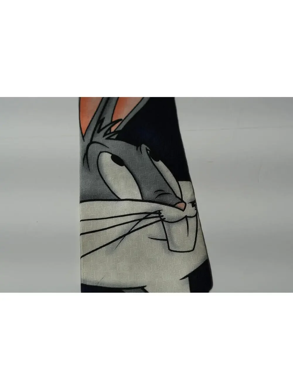 Warner Studio Tie Mens Navy Bugs Bunny